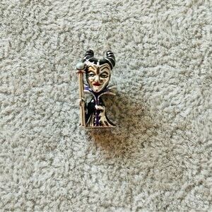 Disney Villains Maleficent Charm 925s